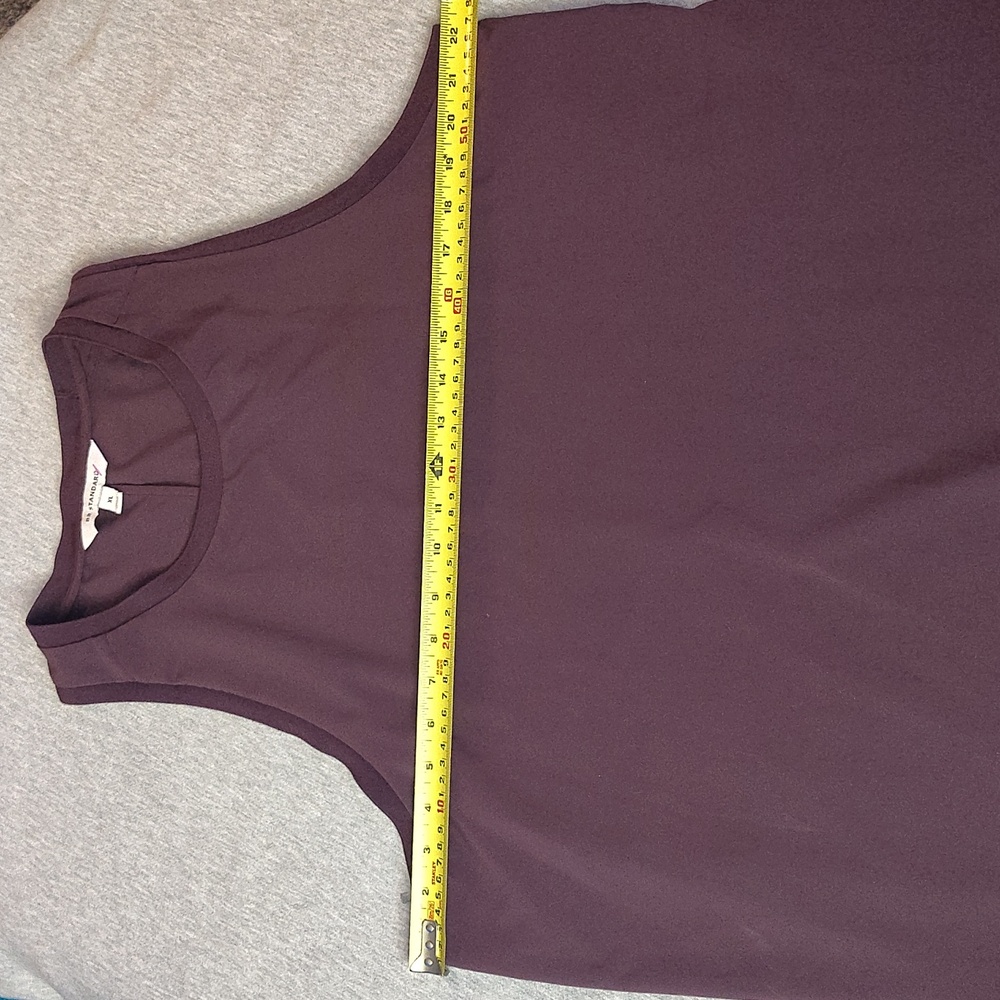 Women's Sleeveless Top - Purple  BR STANDARD WOMENS CASUAL COMFORT TANK TOP - Picture 10 of 15